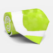 Citrus Limon Wedge Slice Krawatte (Gerollt)