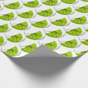 Citrus Limon Wrapping Paper Geschenkpapier