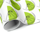 Citrus Limon Wrapping Paper Geschenkpapier (Rolleneckpunkt)