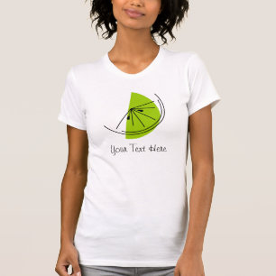 Citrus Limon "Your Text" Ladys T - Shirt