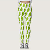 Citrus Limone Leggings (Vorderseite)