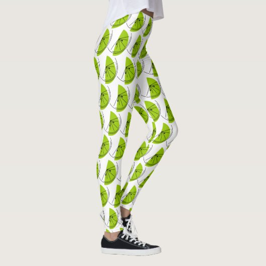 Citrus Limone Leggings (Rechts)