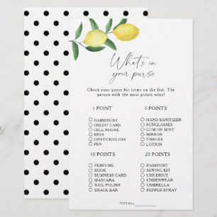 Citrus-Limonen - Was ist in deinem Handtaschen-Spi
