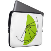 Citrus Limoner Laptop-Ärmel Laptopschutzhülle (Vorne Rechts)