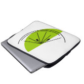 Citrus Limoner Laptop-Ärmel Laptopschutzhülle (Vorne Knopf)