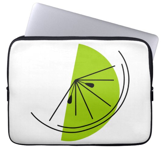Citrus Limoner Laptop-Ärmel Laptopschutzhülle (Vorderseite)