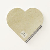 Citrus Limonium Illustration Notizblock (Rückseite)