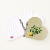 Citrus Limonium Illustration Notizblock (Innenseite)