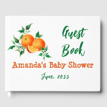 Citrus Little Süsse Gender Neutral Baby Dusche