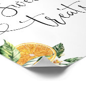 Citrus Little Süsse Leckereien Poster (Ecke)