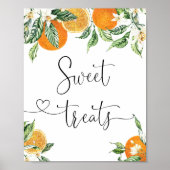 Citrus Little Süsse Leckereien Poster (Vorne)