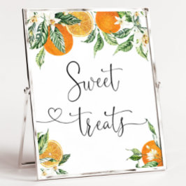 Citrus Little Süsse Leckereien Poster