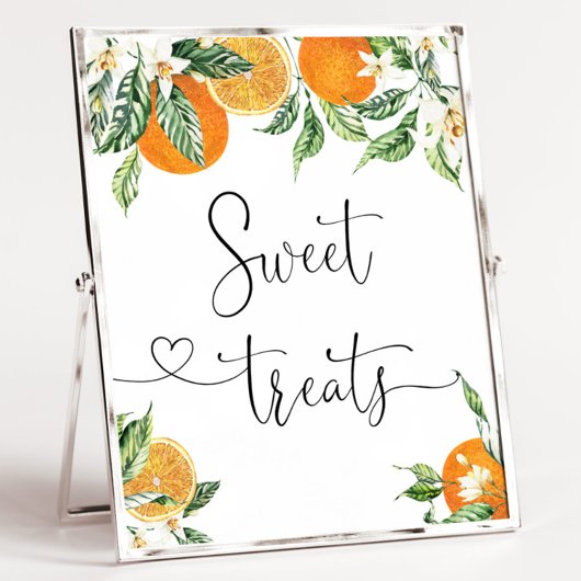 Citrus Little Süsse Leckereien Poster