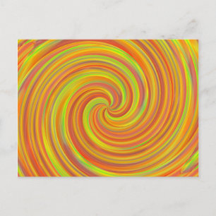 Citrus Lolly Postcard Postkarte