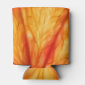 Citrus Macro: Blut Orange Abstrakt. Dosenkühler (Rückseite)