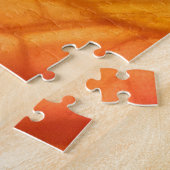 Citrus Macro: Blut Orange Abstrakt. Puzzle (Seite)