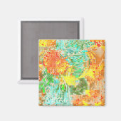 Citrus Magnet (Vorderseite/Rückseite)