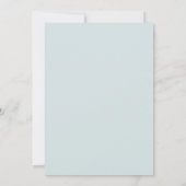 Citrus Main Squeeze Brautparty Einladung (Rückseite)