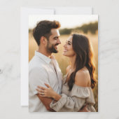 Citrus Main Squeeze Foto Brautparty Einladung (Rückseite)