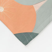 Citrus Meditation Fleecedecke (Ecke)