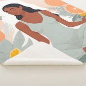 Citrus Meditation Sherpadecke (3/4)