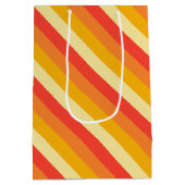 Citrus Medium Geschenktasche Mittlere Geschenktüte (Rückseite)
