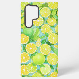 Citrus Mix - Fresh Lemon & Lime Phone Case Samsung Galaxy Hülle