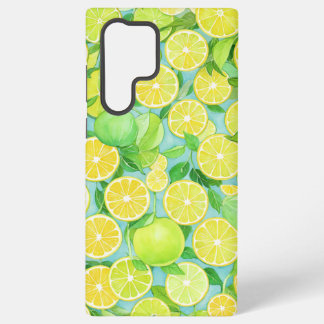 Citrus Mix - Fresh Lemon & Lime Phone Case Samsung Galaxy Hülle