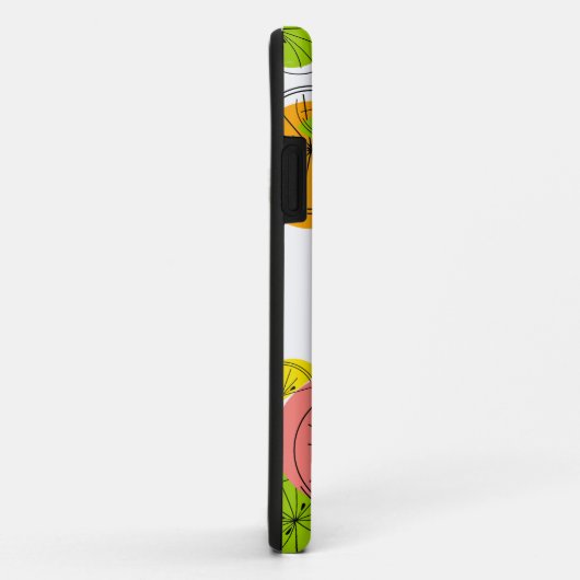 Citrus 'Monogram' iPhone Case (Hinten/Rechts)