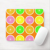 Citrus Mousepad (Mit Mouse)