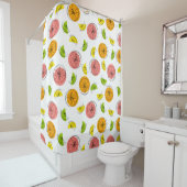 Citrus Multi Duschvorhang (Beispiel)