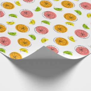 Citrus Multi Geschenkpapier