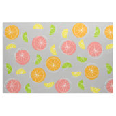 Citrus Multi grau Stoff (Fat Quarter (45,7 x 55,9 cm))