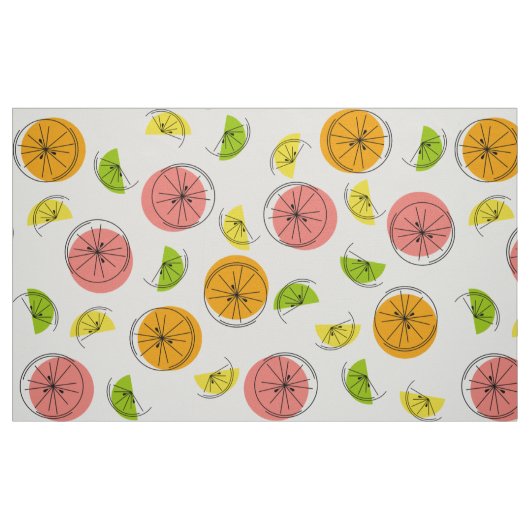 Citrus Multi Großdruck Stoff (Fat Quarter (45,7 x 55,9 cm))