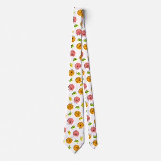 Citrus Multi Krawatte (Vorderseite)
