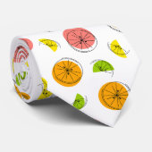 Citrus Multi Krawatte (Gerollt)