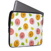 Citrus Multi Laptop Ärmel Laptopschutzhülle (Vorne Rechts)