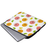 Citrus Multi Laptop Ärmel Laptopschutzhülle (Vorne Knopf)
