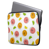 Citrus Multi Laptop Ärmel Laptopschutzhülle (Vorderseite Links)
