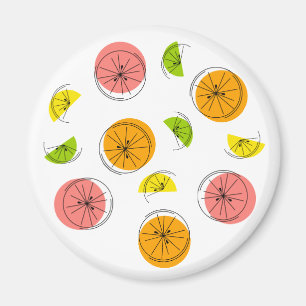 Citrus Multi-Magnet rund Magnet