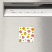 Citrus Multi-Magnetquadrat Magnet (In Situ (Geschirrspüler))