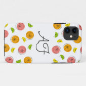 Citrus Multi "Monogram" iPhone Gehäuse Case-Mate iPhone Hülle (Rückseite (Horizontal))