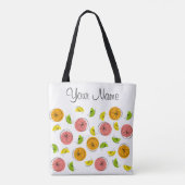Citrus Multi Name überall in der Tasche (Rückseite)