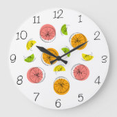 Citrus Multi Numbers rund um die Uhr (Vorderseite)