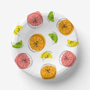 Citrus Multi Pappteller