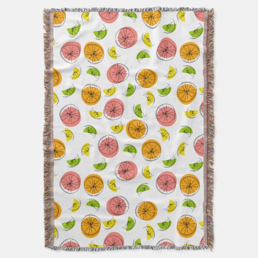 Citrus Multi-Wurfdecke Decke (Vorderseite Vertikal)