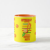 CITRUS MUSIC NOTE DESIGNED MUG TASSE (Zentrum)