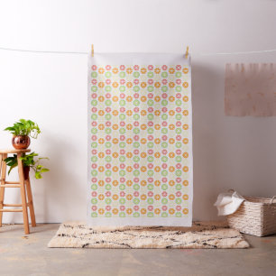 Citrus Muster Fabric Stoff