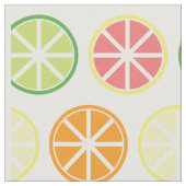 Citrus Muster Fabric Stoff (Nahaufnahme)