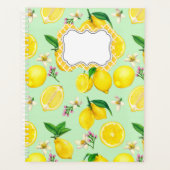 Citrus Muster Planer (Vorderseite)